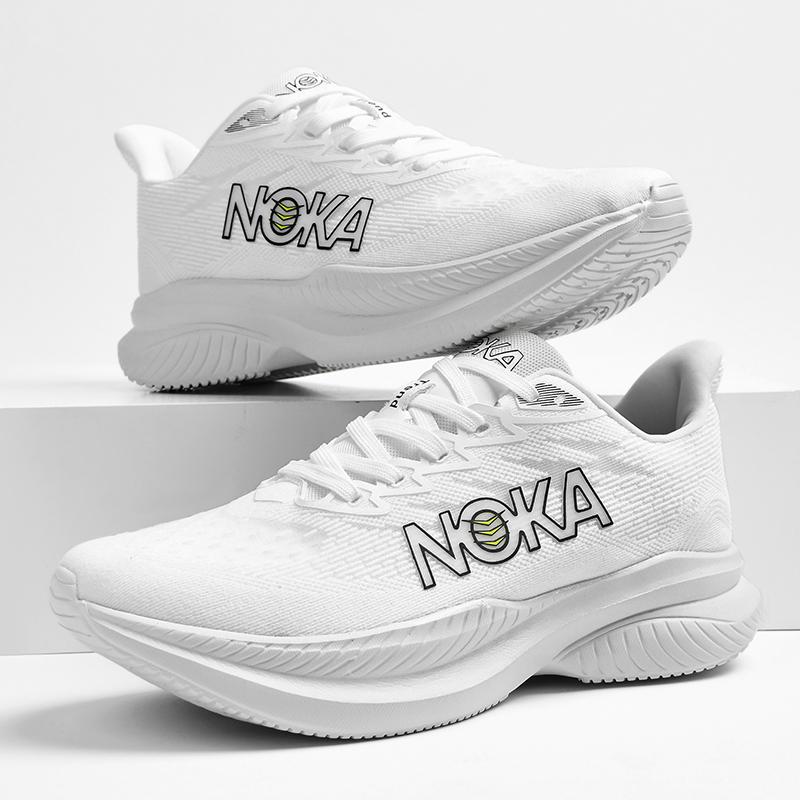 Buty do biegania maratońskiego dla mężczyzn Oddychające Lekkie Damskie Wygodne Sportowe Antypoślizgowe Rekreacyjne Outdoorowe Sneakersy do wędrówek