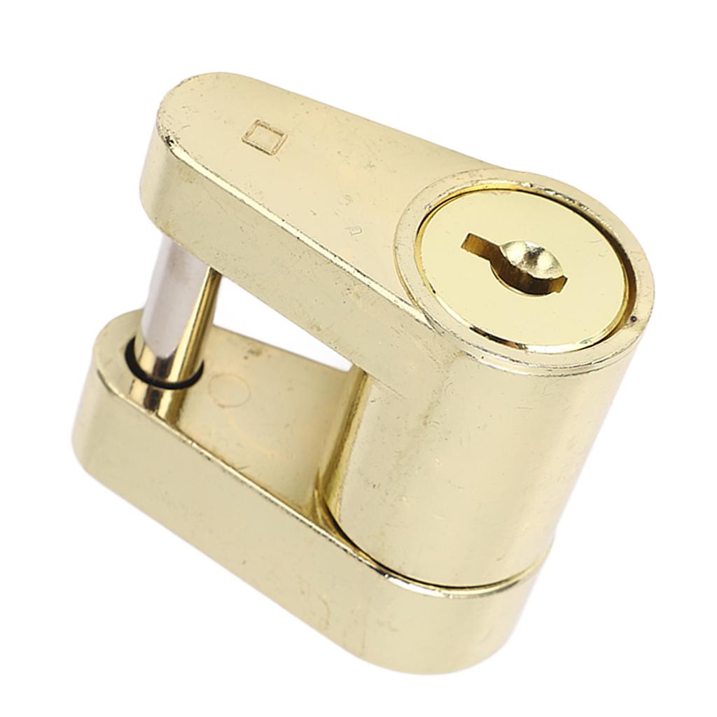 Anhängerkupplungs-Schloss Schwerlast Diebstahlschutz Vielseitiges Kupplungsschloss für Wohnmobile LKW Werkzeugkasten