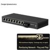 ZK-FE Series 100M Industrial Fiber Optic Transceiver