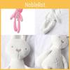 Mamamiya Pappas Baby Plush Bunny Sleep Aid With Long Legs For Nighttime Comfort