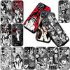 Cover for Samsung Galaxy S10 S8 S9 Plus A33 A34 A31 70 A71 A72 Note 20 9 8 S10E Casing Phone Case Horror Junji Ito Tomie Cartoon