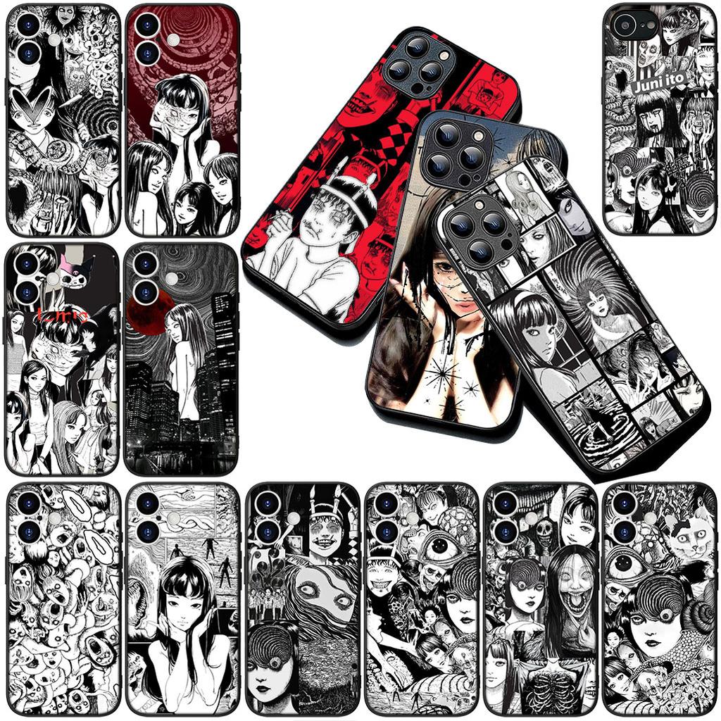 Cover for Samsung Galaxy S10 S8 S9 Plus A33 A34 A31 70 A71 A72 Note 20 9 8 S10E Casing Phone Case Horror Junji Ito Tomie Cartoon