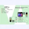 I18pro Retro Flip Phone 2.4-inch Screen Dual Card Dual Standby Colorful Buttons Foreign Language Spare Folding Phone
