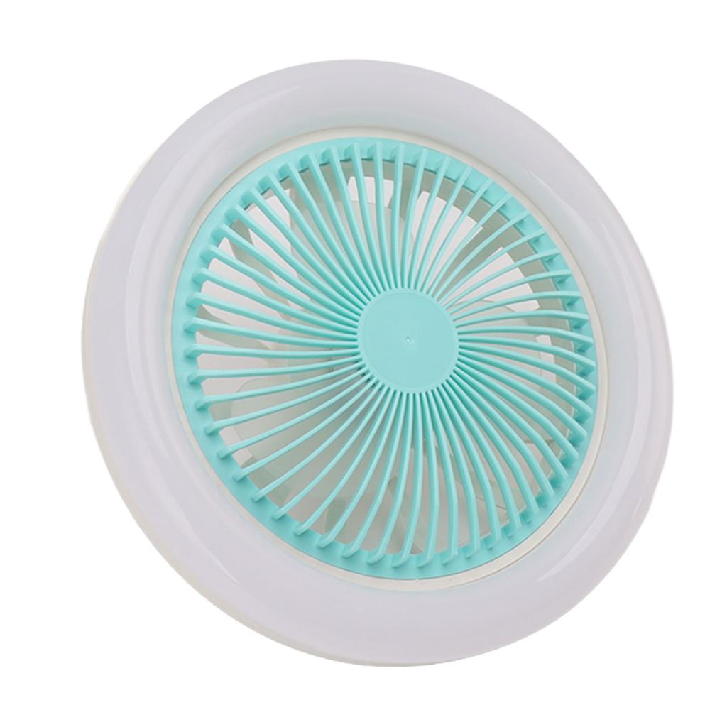 9.8 Inch Ceiling Fan Light Small E27 36W Quiet Adjustable LED Ceiling Fan for Kids Room Bedroom