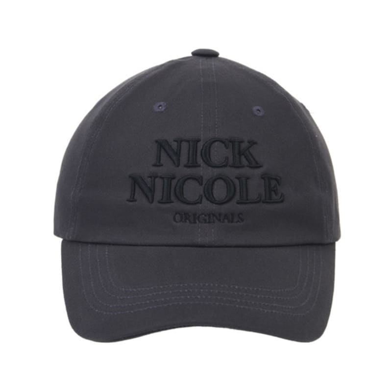 NICK&NICOLE ORIGINALS NICOLE BALL Cap_black Pink