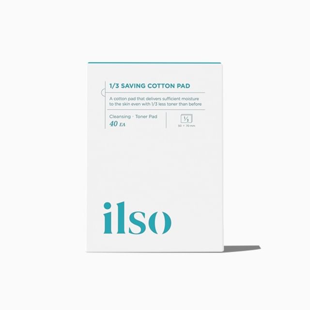 

ilso - 1/3 Saving Cotton Pad 40 pads