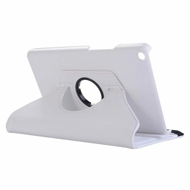 

Чехол для планшета 8 дюймов для huawei Mediapad T3 8, чехол с вращающейся подставкой на 360 градусов, чехол для планшета huawei MediaPad T3 8, чехол + подарок Mediapad T3 8(8inch) белый