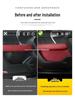 Tank 400hi4t Leather Door Storage Pockets - Thickened Nappa Leather Interior Mats