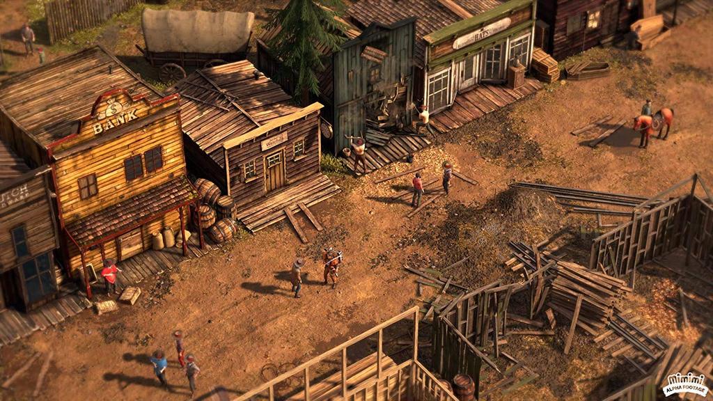 Desperados 3 (PS4) (Import Version)