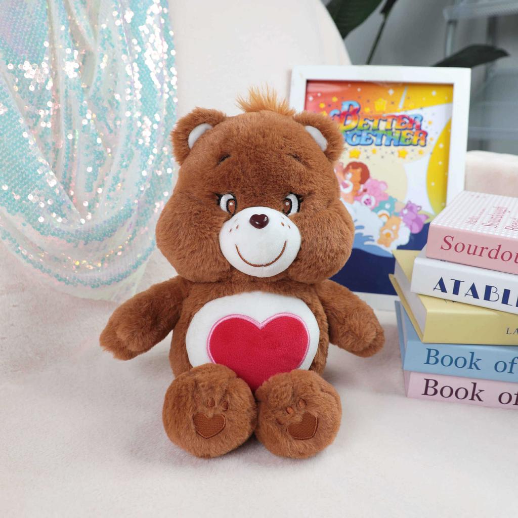 45cm Care Bears New Styles Cartoon Bear Plush Toys Happy Kind Sakura Pumpkin Bear Soft Stuffed Dolls Birthday Gift Car Homedecor