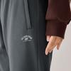 Skechers Warm And Cold Resistant Straight Leg Casual Commuter Soft Comfortable Knitted Sports Pants Women Bottoms L425W093-013P