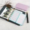 1pc Portable Travel Painting Box for Watercolor Loose Leaf HandBook for Art Supplies