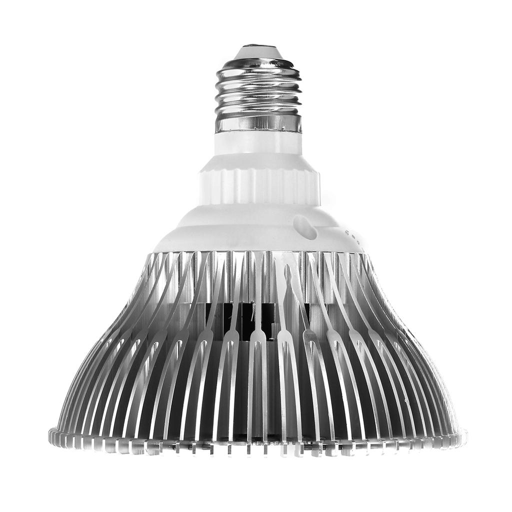 30W LED Grow Light E27 Lamp Bulb for Indoor Plant Veg Hydroponic Full ...