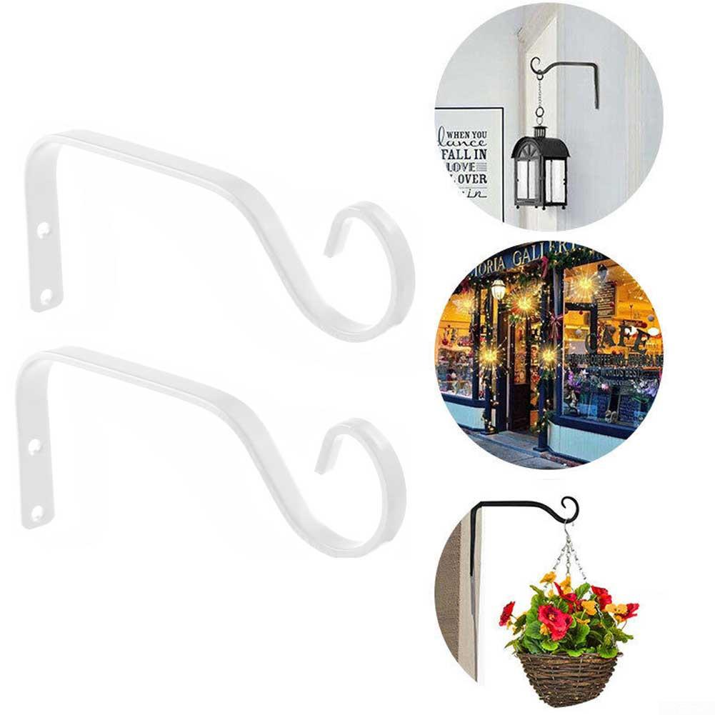 Not Rust Flower Pot Hook Sturdy 185*84mm/ 7.3*3.3inch