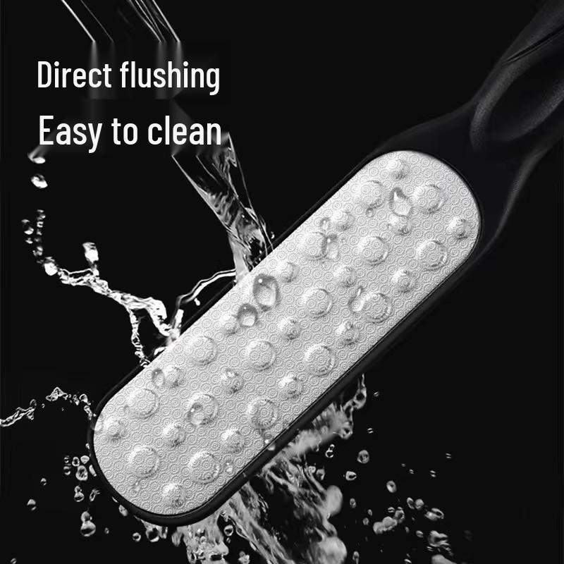 Dual-Sided Foot Scrubber & Callus Remover for Women – Heel Stone & Skin Scraper