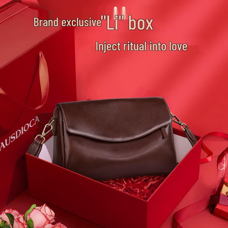 

Aodijia 2026 Large Capacity Commuter Crossbody Bag for Women
