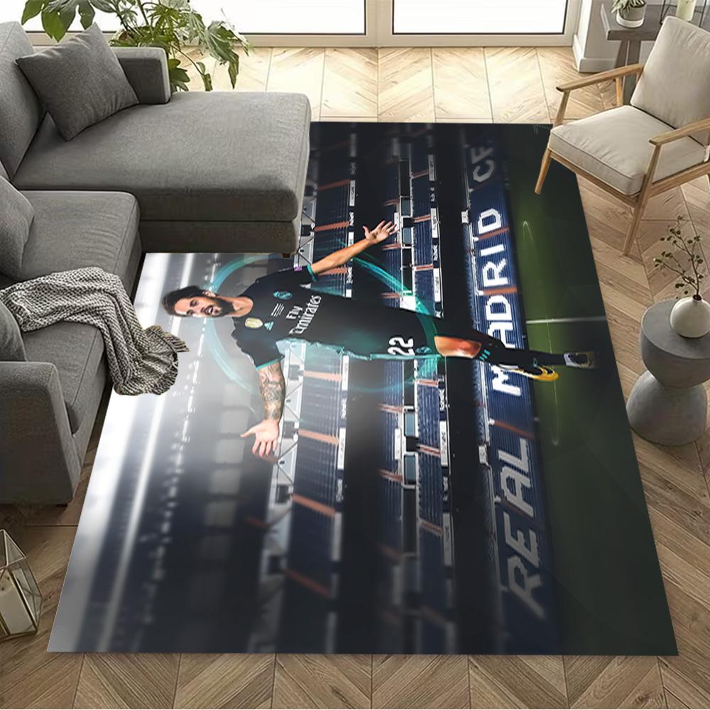 Tottenham Hotspur Aia Kit Area Rug Perfect for Entryway Balcony Hallway Dining Room Antislip Carpet Office home decor Spiritual Gift