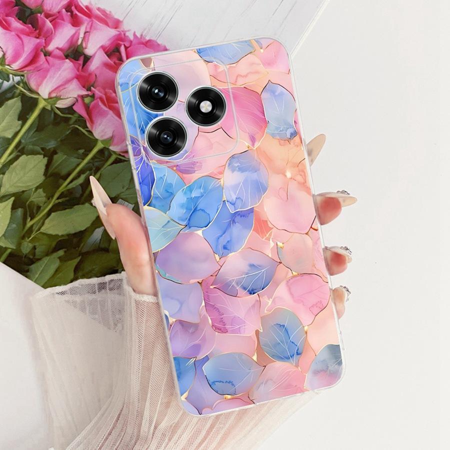 Custodia per Honor X5 Plus X 5c X5 C Pittura Farfalla TPU Morbido Silicone Custodia per Telefono per Honor X5c Plus NLA-LX1 NLA-LX2P Cover Posteriore