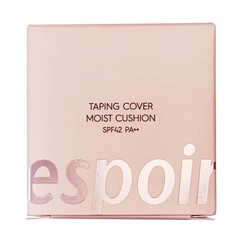 espoir Taping Cover Moist Cushion Beige Foundation 13g (x 1)