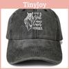 Artistic Vintage Baseball Hat With Embroidered Design And Sun Shade For Daily Use