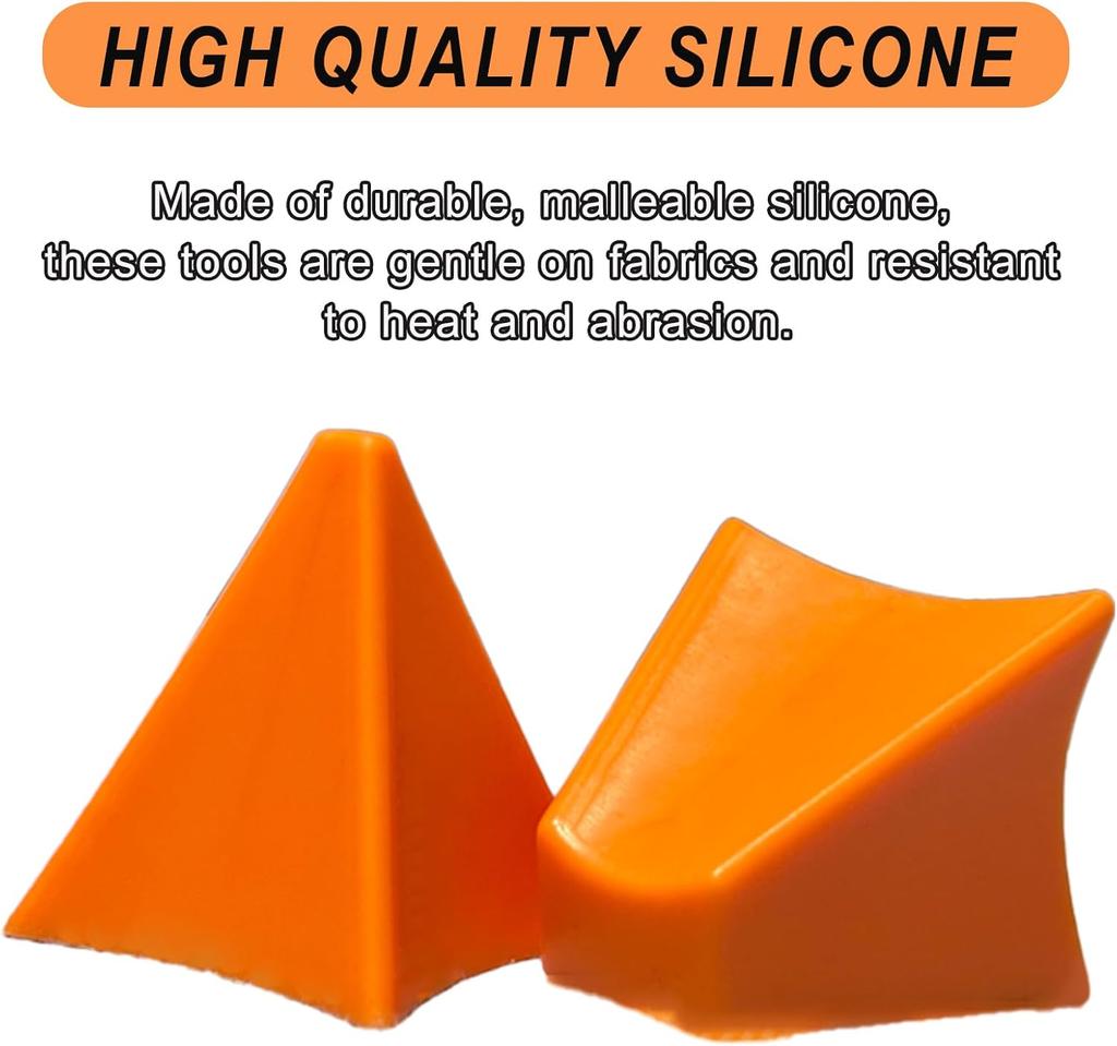 Silicone Caulking Tool Kit, Reusable Caulking Applicator and Finishing Tools, Caulk Finishing Tool for Kitchen, Bathroom