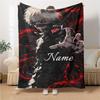 Custom Name Name Tokyo Revengers Artwork Party Blanket For Couch Bed Plush Cozy Fuzzy Blanket Super Soft Warm Blankets For Fall And Winter 091657