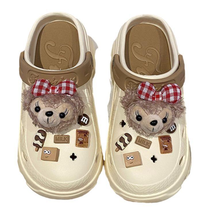 Baotou Women's Height-Increasing Non-Slip Thick-Soled Summer Slippers