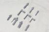 Kotobukiya M.S.G Modeling Support Goods Plaunit P147 Impugnatura Modello di Plastica Non in Scala