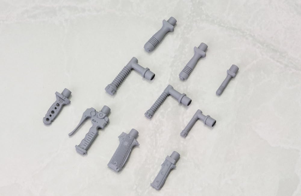 Kotobukiya M.S.G Modeling Support Goods Plaunit P147 Impugnatura Modello di Plastica Non in Scala