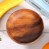 Smooth Salad Bowl Wooden Soup Bowl Reusable Rice Noodle Bowl  Salad Prep