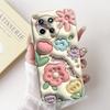 Flower Girly Fashion Phone Case For Realme 11 4G / Realme RMX3636 6.4" Back Cover Butterfly Love Heart Bumper Fundas Matte Capa