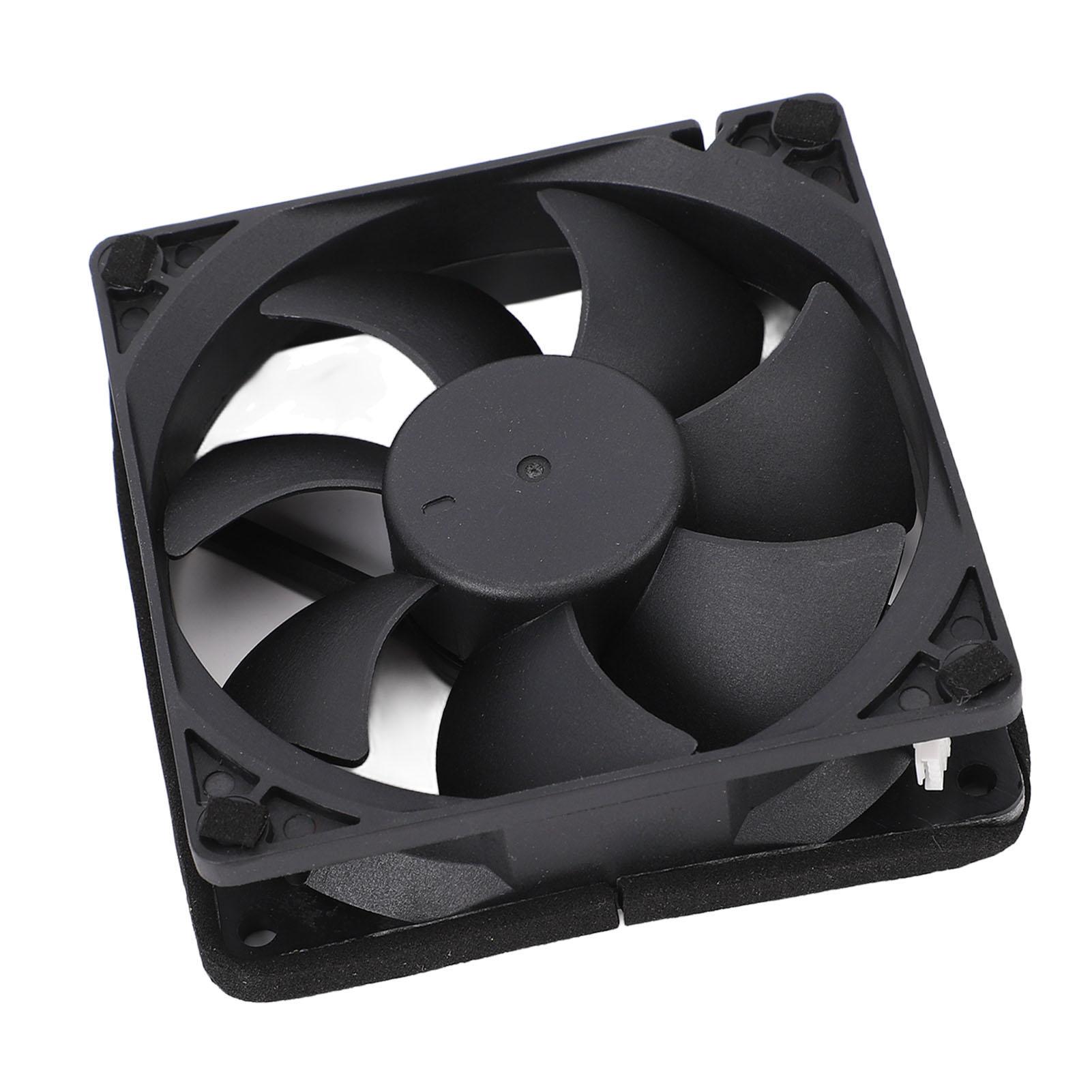 External Exhaust Fan Fit for Bambu Lab P2S 3D Printer Active Airflow Ventilation Kit Rear Panel Installation