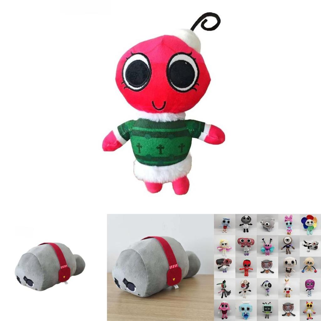 Dandys World Plüschtiere Mit Pp-Baumwolle Multicharacter Sammlerstücke Für Spielefans Und Kindergeschenke