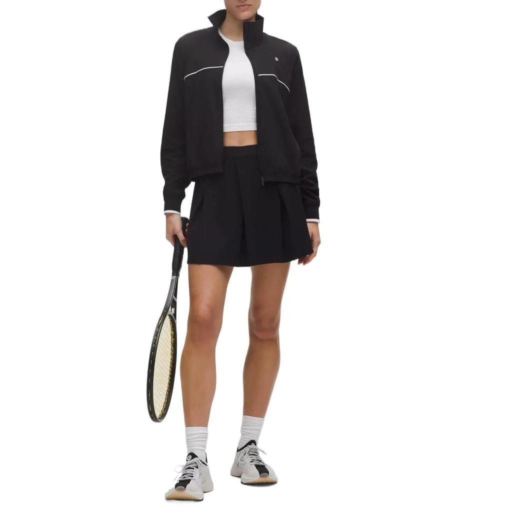 Lululemon Tennis Bottom Women's (Unisex) Tennis Skirts LW8AS0S | Black