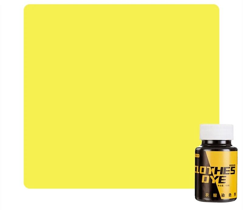 120g Bottle Dye Clothing Dye DIY Renovated Color Change Jeans Dye Black Cooking Free Household Clothing Dye Does Not Fade