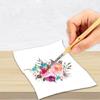 11Pcs Detail Paint Brushes Set for Art Painting Miniature Brush for Acrylic Watercolor Gouache Oil and Face Painting