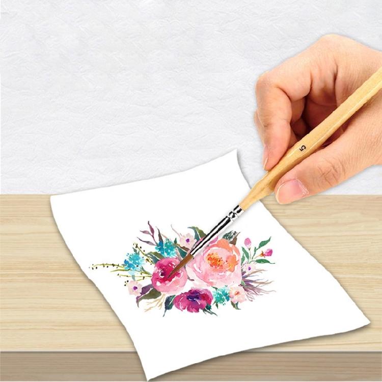 11Pcs Detail Paint Brushes Set for Art Painting Miniature Brush for Acrylic Watercolor Gouache Oil and Face Painting