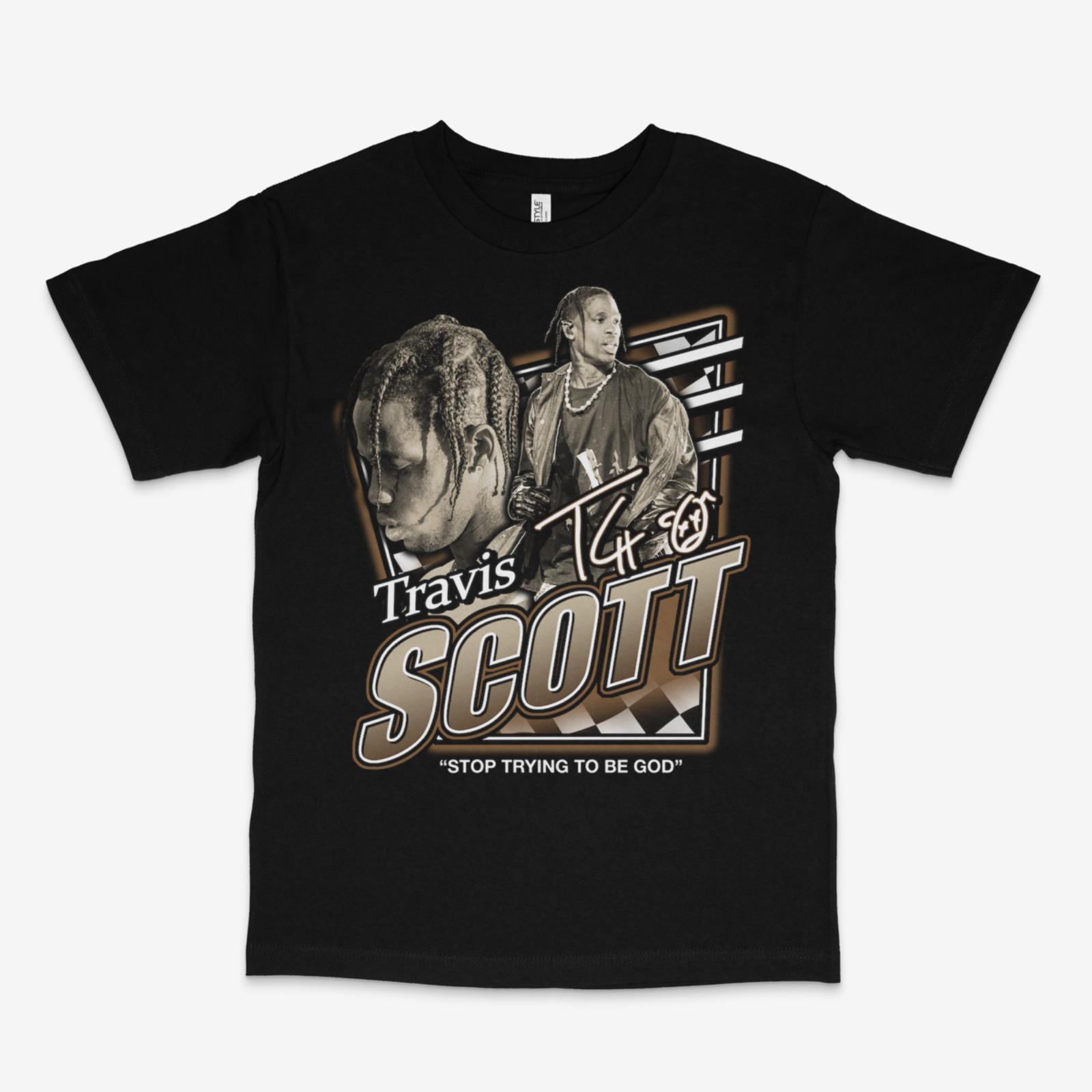 Travis Motion Black Tee S разноцветный