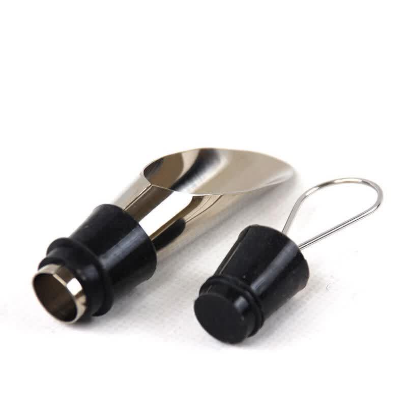 UOSO Stainless Steel Wine Pourer Stopper