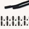 20 Sets Metal Rope Ends Stopper Button Cord End Lock Cap Hanging Bell Buckle DIY Bag Shoes Garment Lanyard Accessories NEW