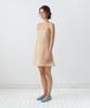 VEM.VER Check Strap Sleeveless Dress_Apricot