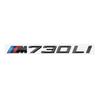 BMW Rear Emblem M Lettering Modification for 330i, 325li, 430i, 530i, 540li