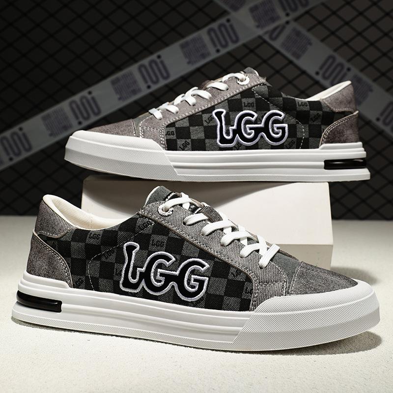 

Внешняя торговля Осенняя мужская обувь Повседневный британский стиль Износостойкая спортивная мужская обувь для скейтборда 44