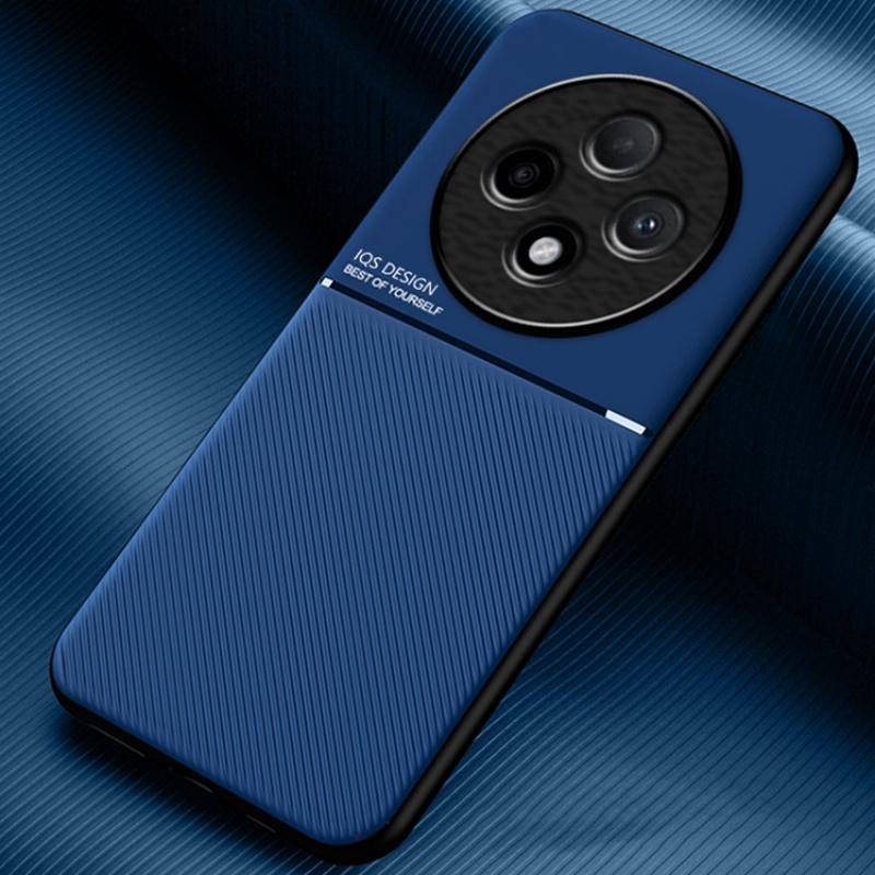 Etui dla OPPO Reno 12F 5G Magnetyczny Uchwyt Skórzane Etui na Telefon dla OPPO Reno 12 F Reno12 F 5G CPH2637 6.67" Miękka Silikonowa Pokrowiec