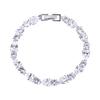 European and American New Fashion Jewelry Women's Creative Bracelet Simple Zircon Pear-shaped Bracelet 2026