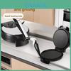 Egg Waffle Maker With Nonstick Surface For Home Breakfast Cooking
