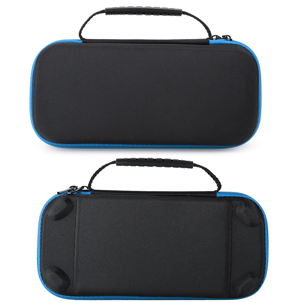 Portable Storage Bag Carry Case EVA Protective Hard Bag for Nintendo Switch Game ConsoleBlue