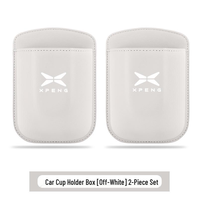 Compatible Trash Can & Storage Box for Xiaopeng P7/M03/Mona03/G9/X9/G6 Cup Holder