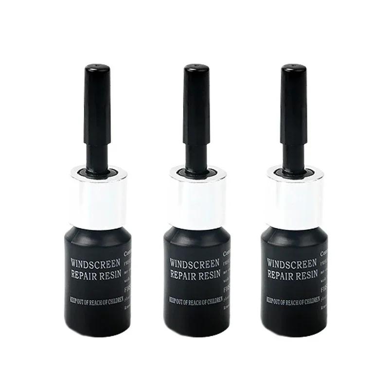 Car Windshield Windscreen Glass Repair Resin Kit Auto Vehicle Casement Fix Tool Quick Repair Window Cracks Maintenance Tools