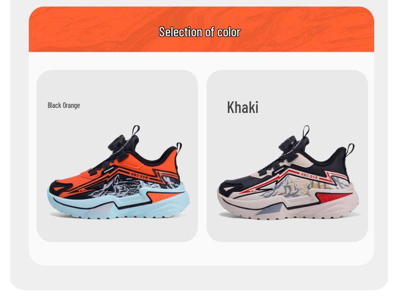 Podzimní Kožené Chlapecké Protiskluzové Otočná Spona Měkká Podrážka Lehké Módní Sportovní Boty